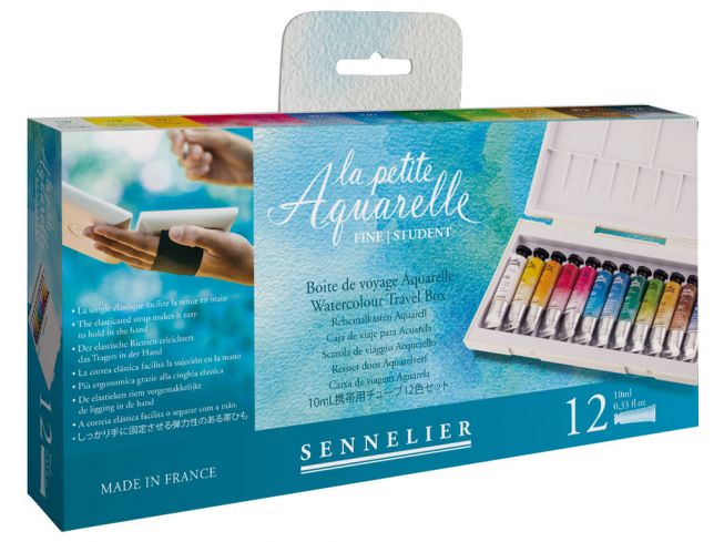 Sennelier - La Petite Aquarelle 12x10ml